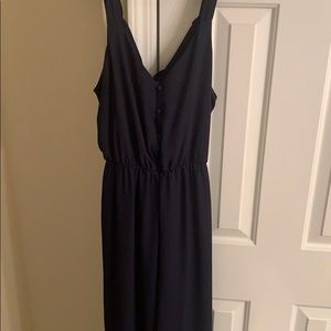 Navy jumpsuit
